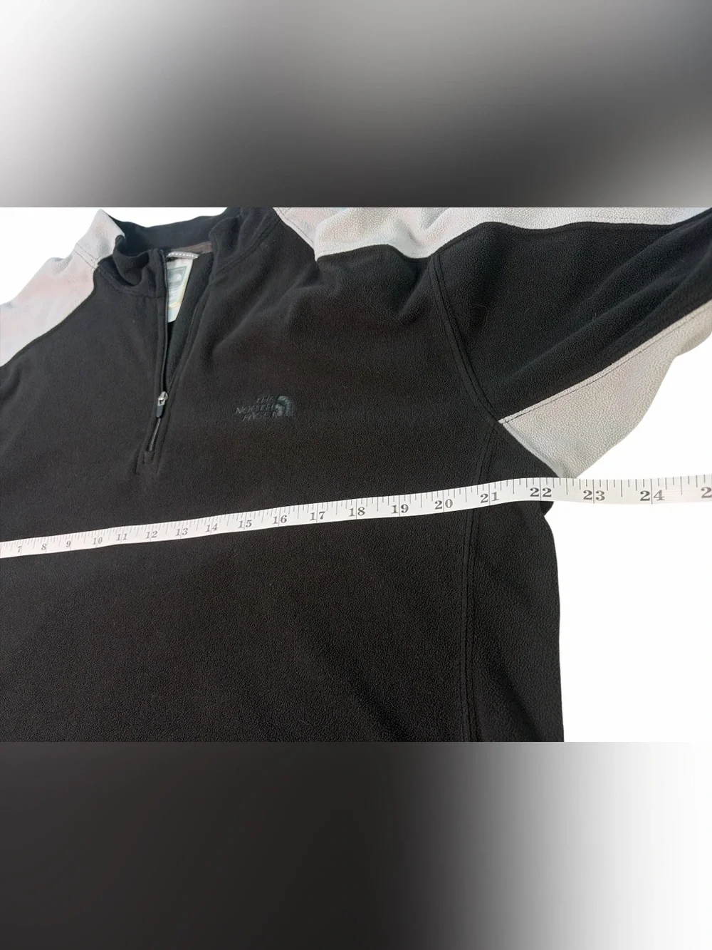 The North Face Men’s Set 2- Sweater Jacket Sz M Polyester Black & Blue